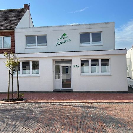 Haus Kleeblatt Wohnung 3 Norderney Extérieur photo