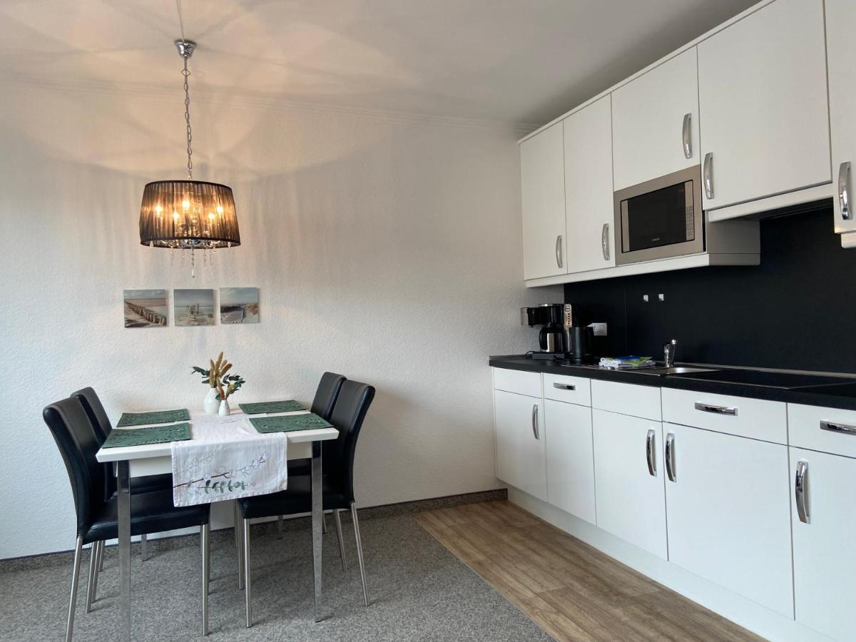 Haus Kleeblatt Wohnung 3 Norderney Extérieur photo