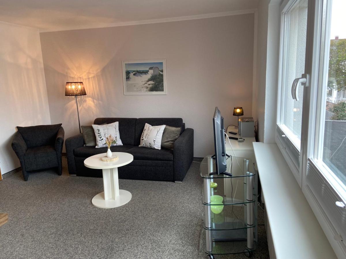 Haus Kleeblatt Wohnung 3 Norderney Extérieur photo