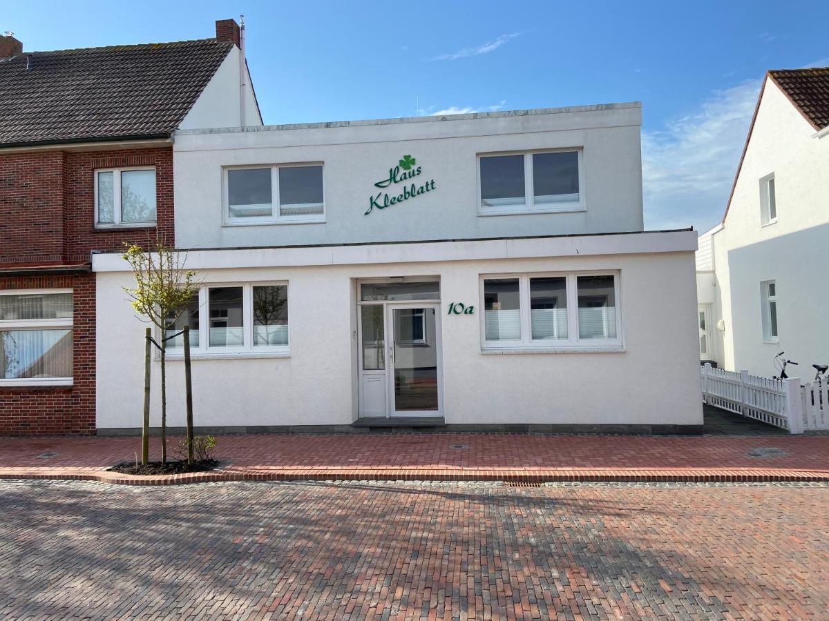 Haus Kleeblatt Wohnung 3 Norderney Extérieur photo