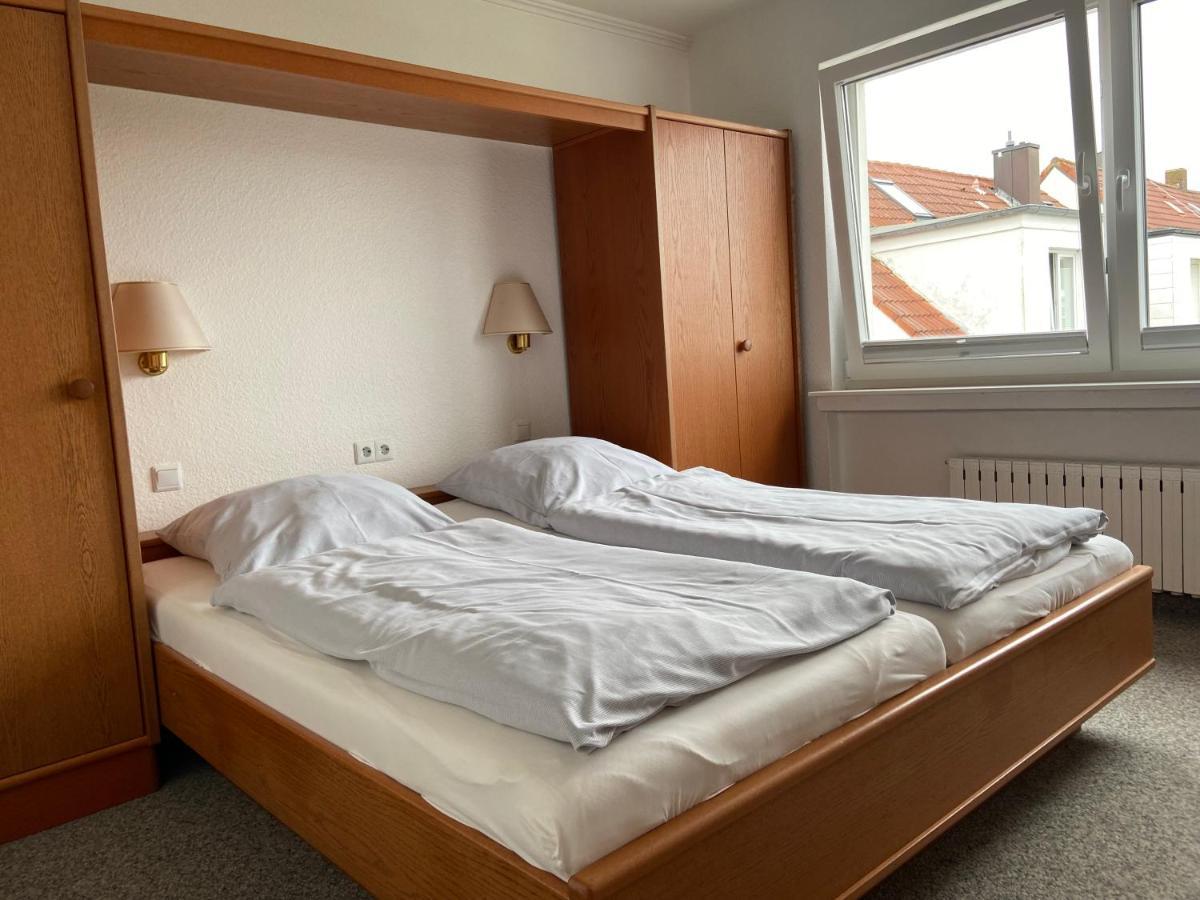 Haus Kleeblatt Wohnung 3 Norderney Extérieur photo